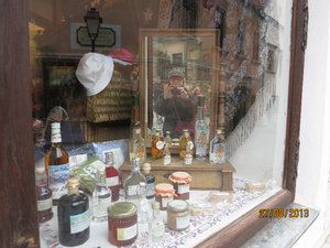 Durnstein shop window