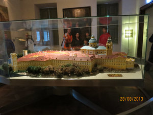Model of the enormous Abbey cmplex