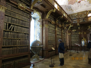 The Library, Melk Abbey