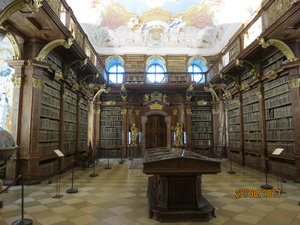 The Library, Melk Abbey