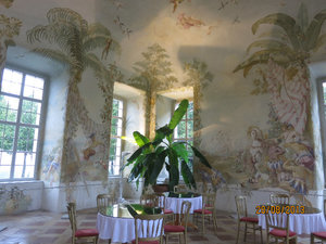 Interior of Melk Abbey Garden Pavilion