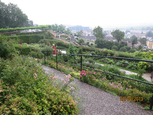 Melk Abbey Garden - herb garden