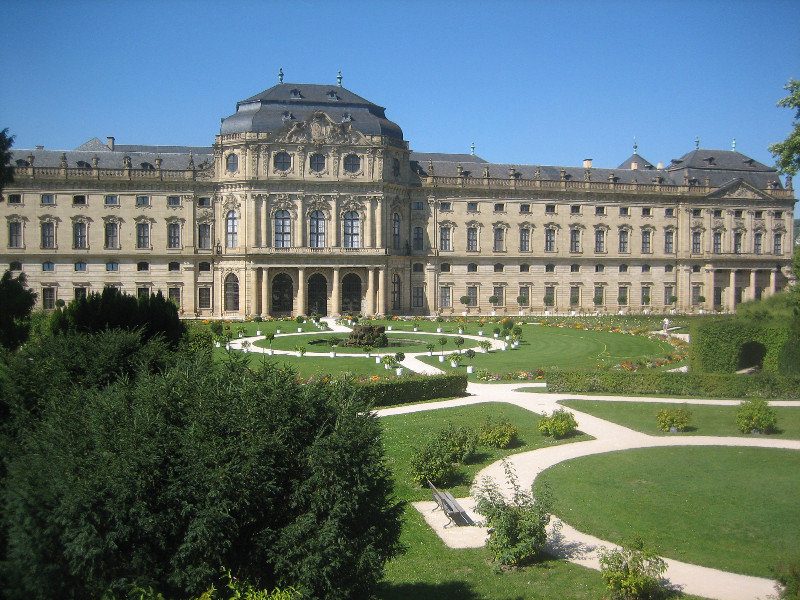 Wurzburg Residence Garden
