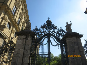 Wurzburg Residence Garden Gates