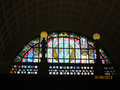 Casino stained glass feature
