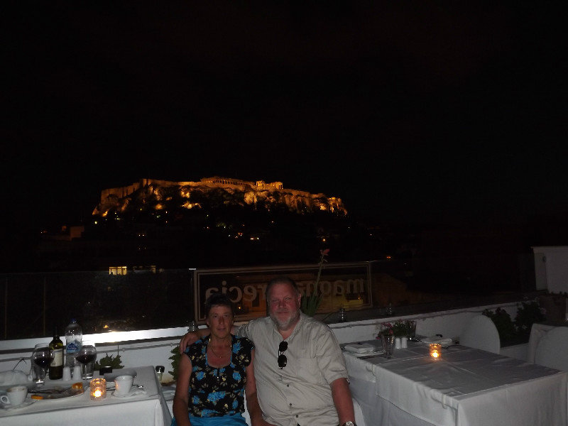 Acropolis View Restaurant, Athens