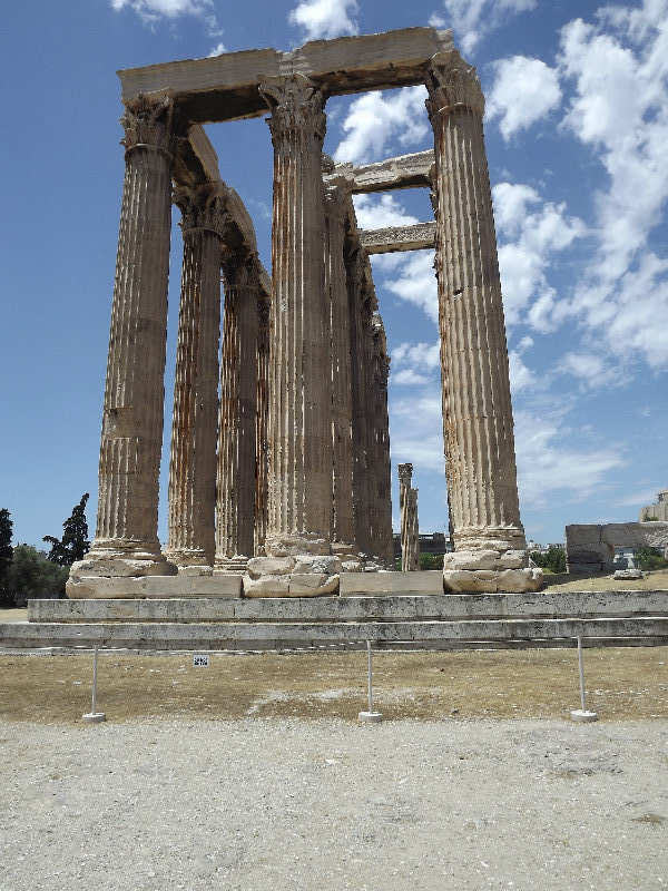 Zeus' Temple, Athens