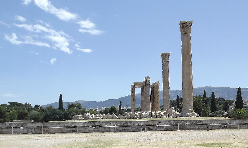 Zeus' Temple