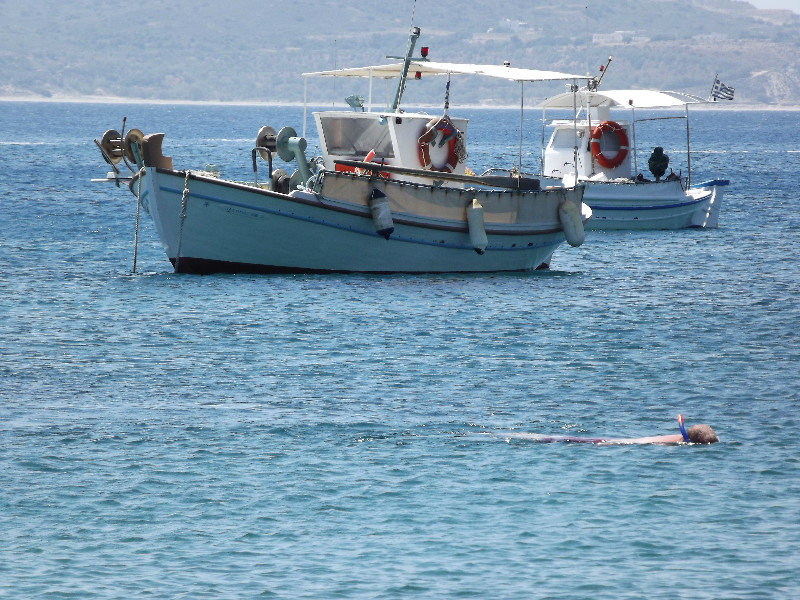 Fishing boats Adamas, Milos