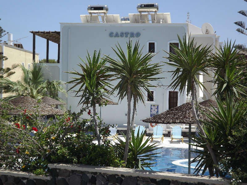 Hotel Castro, Kamari, Santorini