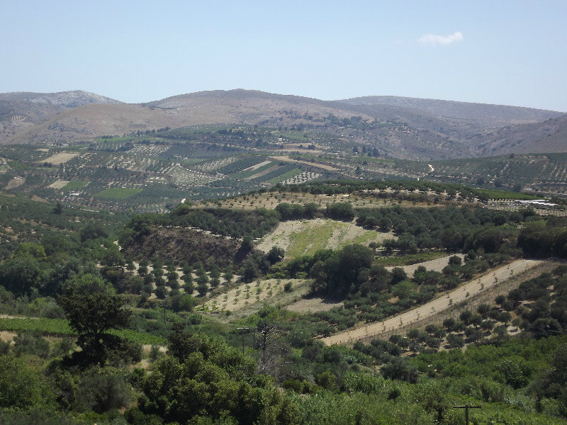 Mountains and Farming, Crete