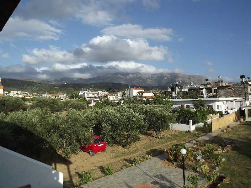 View from Hotel Kalliopi, Kastelli, Crete