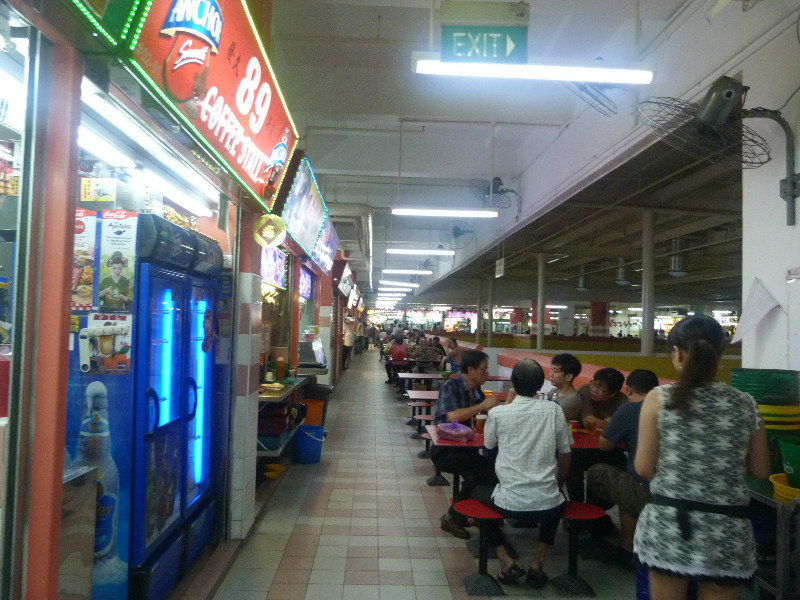 Chinese Food Court Photo