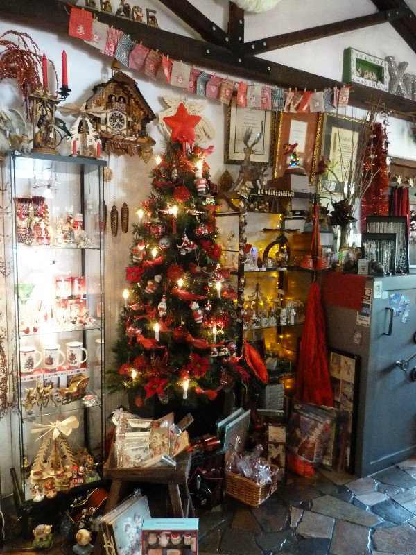 Christmas shop in Karridale