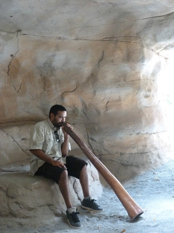Didgeridoo Man