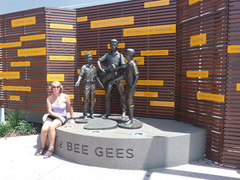 Christine & The Bee Gees