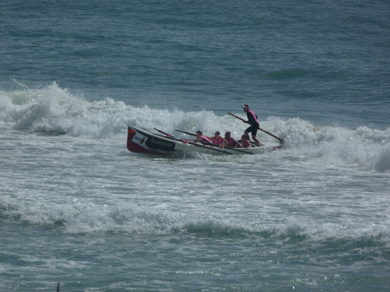 Boat racing at Coffs Harbor