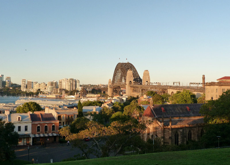View from the Rocks