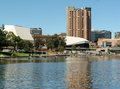 Adelaide from the river