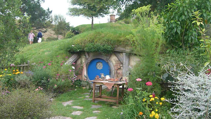 Hobbit hole