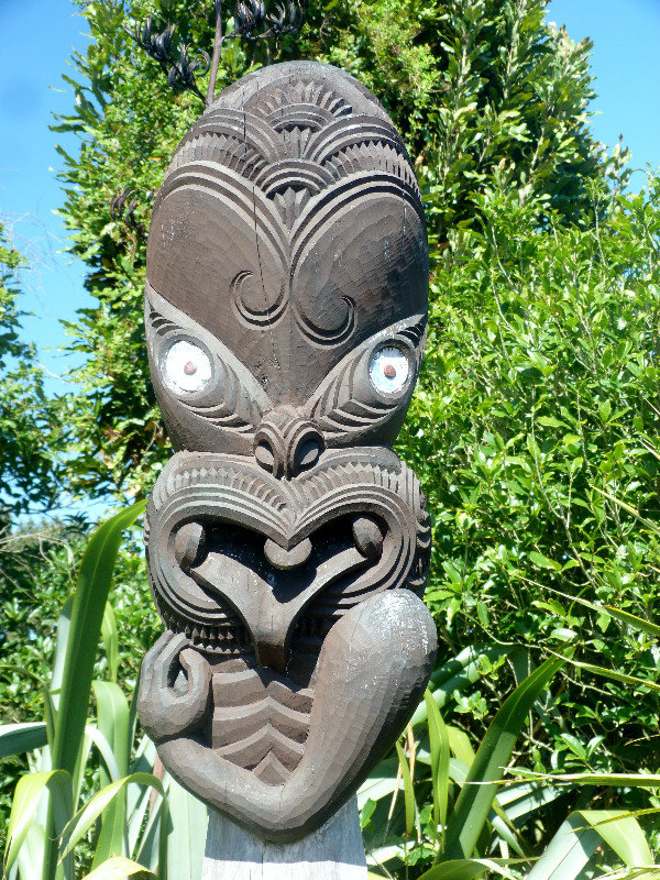 Hamilton Gardens maori garden
