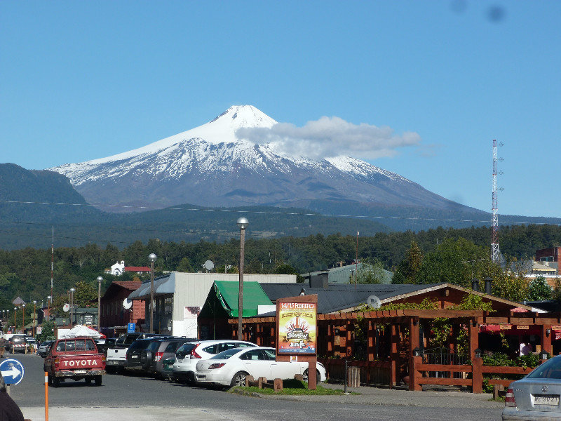 Volcano Villarrica Pucon