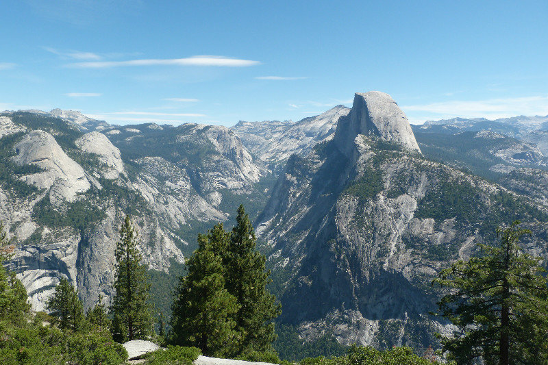 View from Glacier Point 1