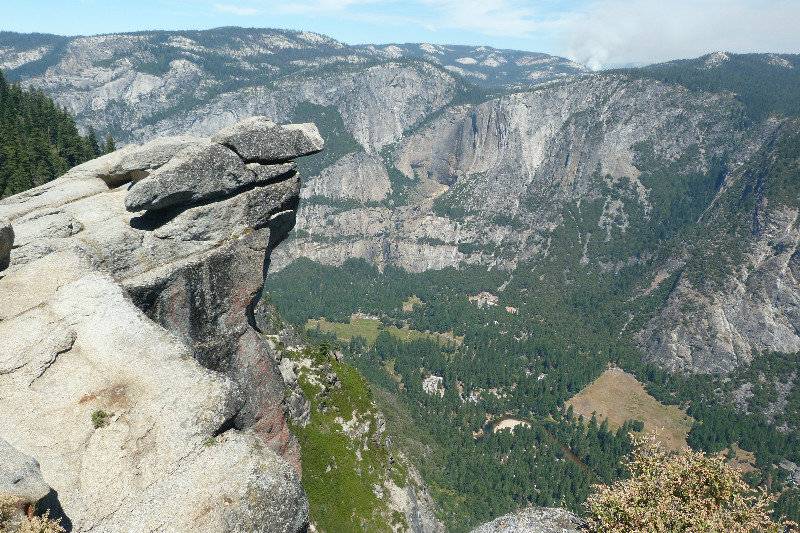 View from Glacier Point 2