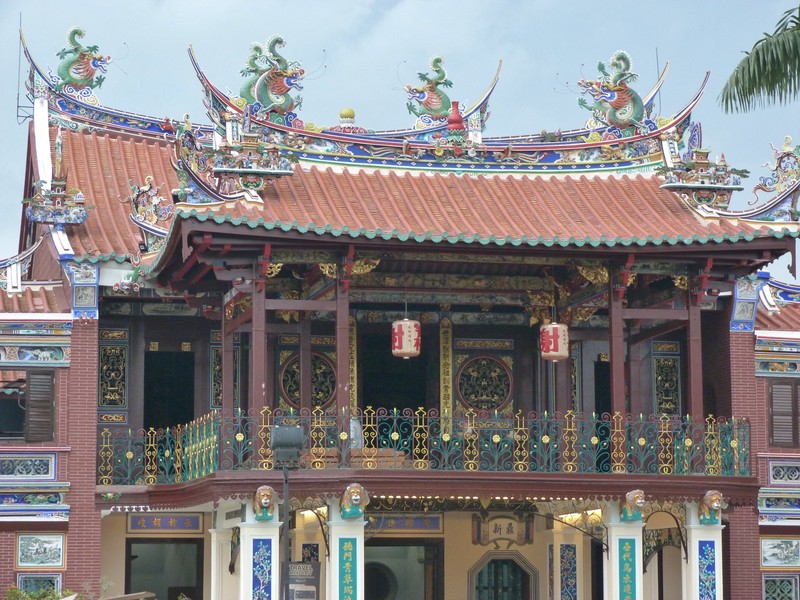 5 Chinese Temple