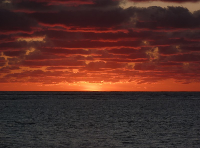 Sunset at Osprey Bay