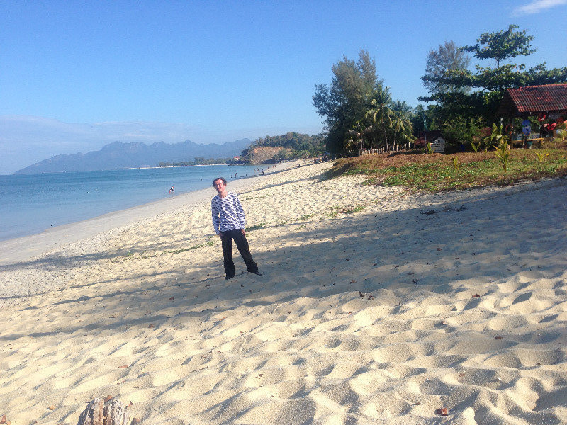 Ian, Langkawi Beach