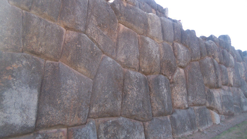 Walls at Saksaywaman