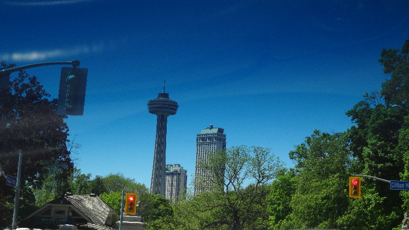 Niagara Falls City Skyline
