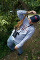Hanging with a Squirrel Monkey