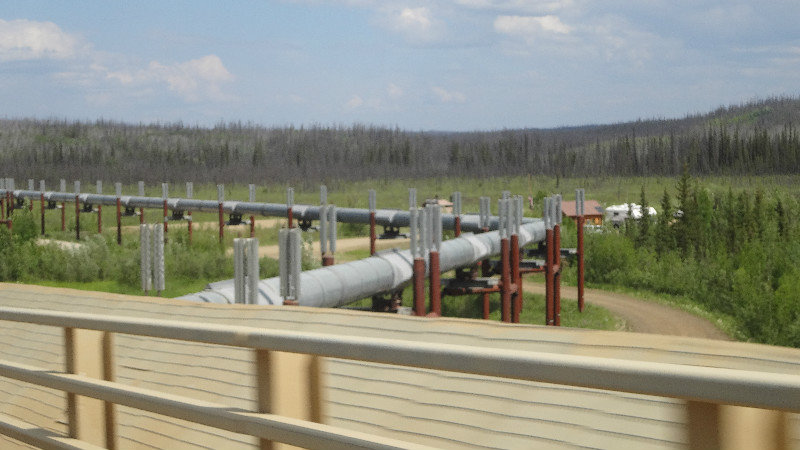 The Trans-Alaska Pipeline