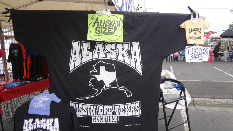 Alaska Sized Shirt