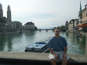Me in Zurich