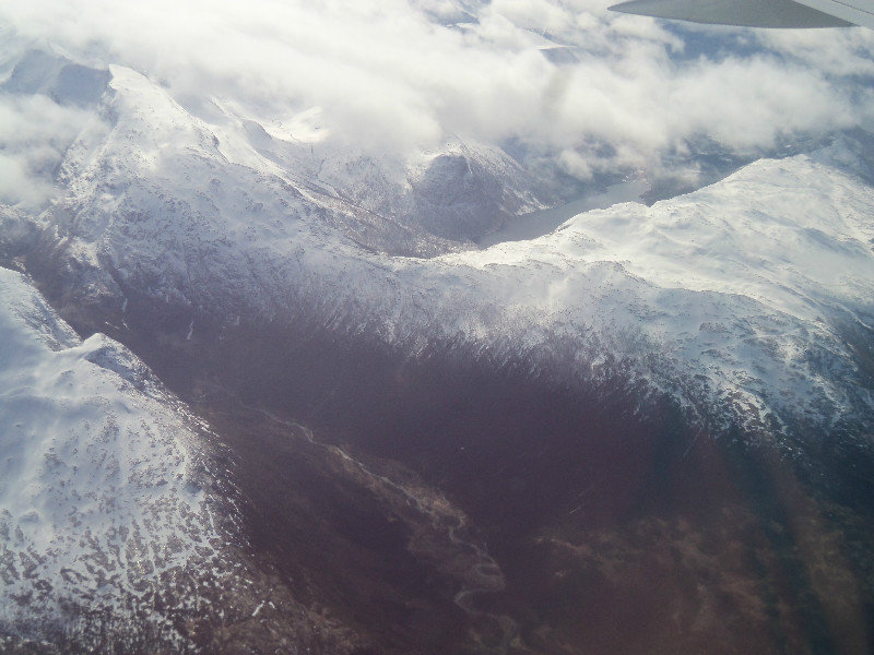 Glaciers in Norway