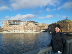 In Central Stockholm