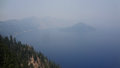 Crater Lake in a Haze