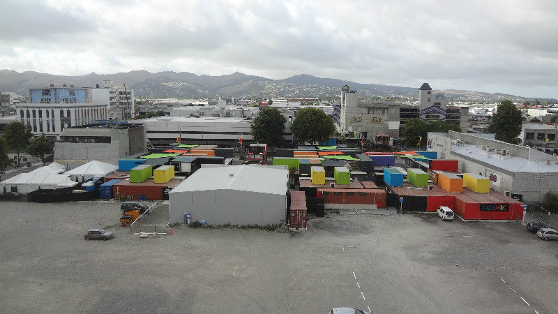 Christchurch Container City
