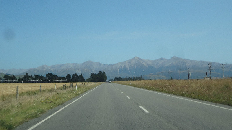 Road to the Southern Alps