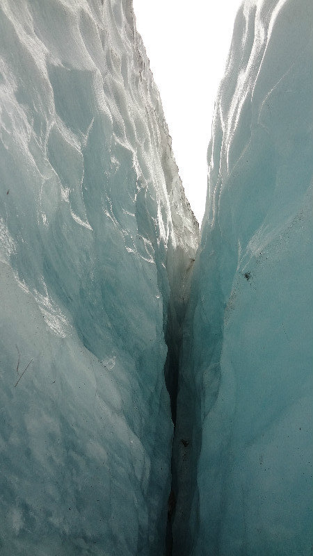 Ice Crevasse