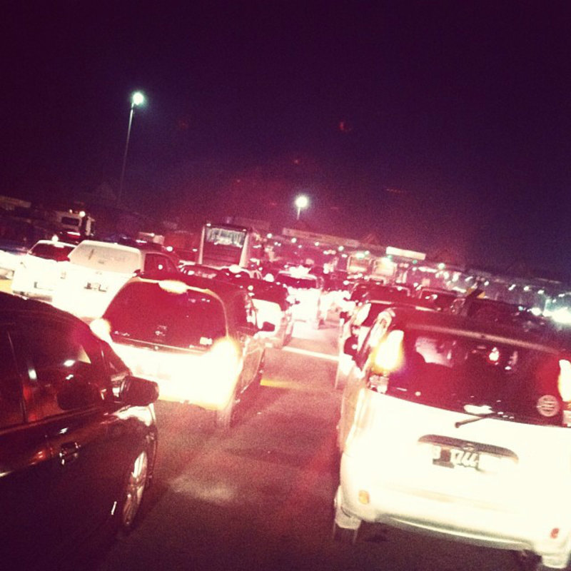 Jakarta Traffic...