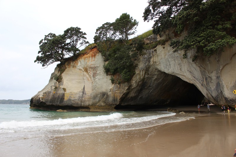 Cathedral Cove . North Island