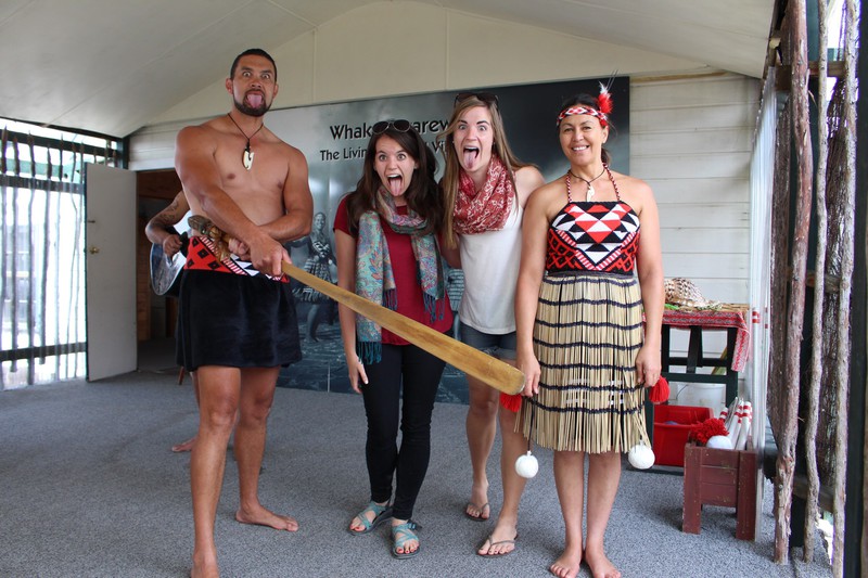 Maori Living Village