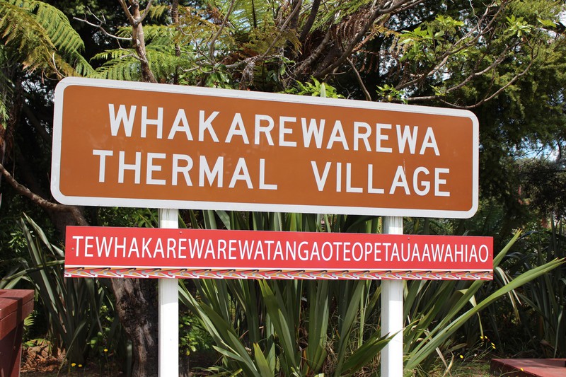Maori Living Village 
