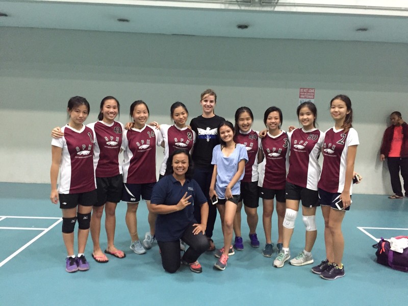 Grades 10-12 . Volleyball Team 