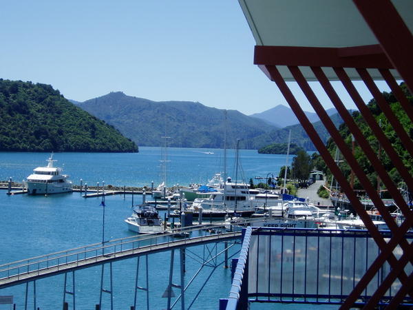 Room with a view in Picton