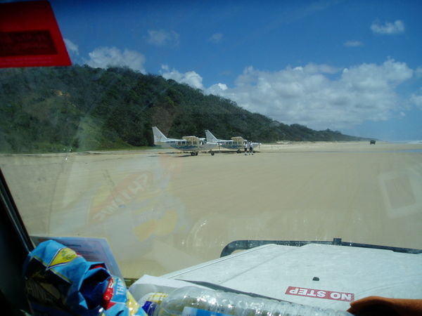 runway on the beach?...sure why not?
